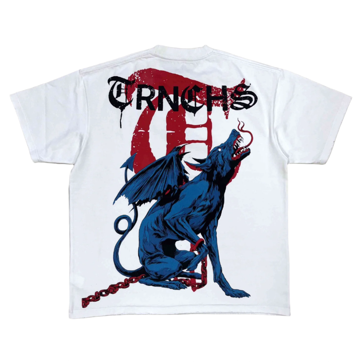 Conquer Graphic T-Shirt - White