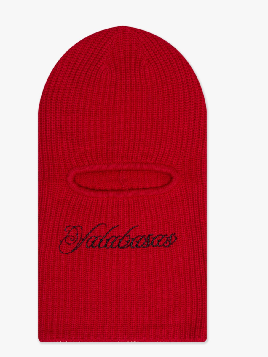 "DAHEYA" SKI MASK RED