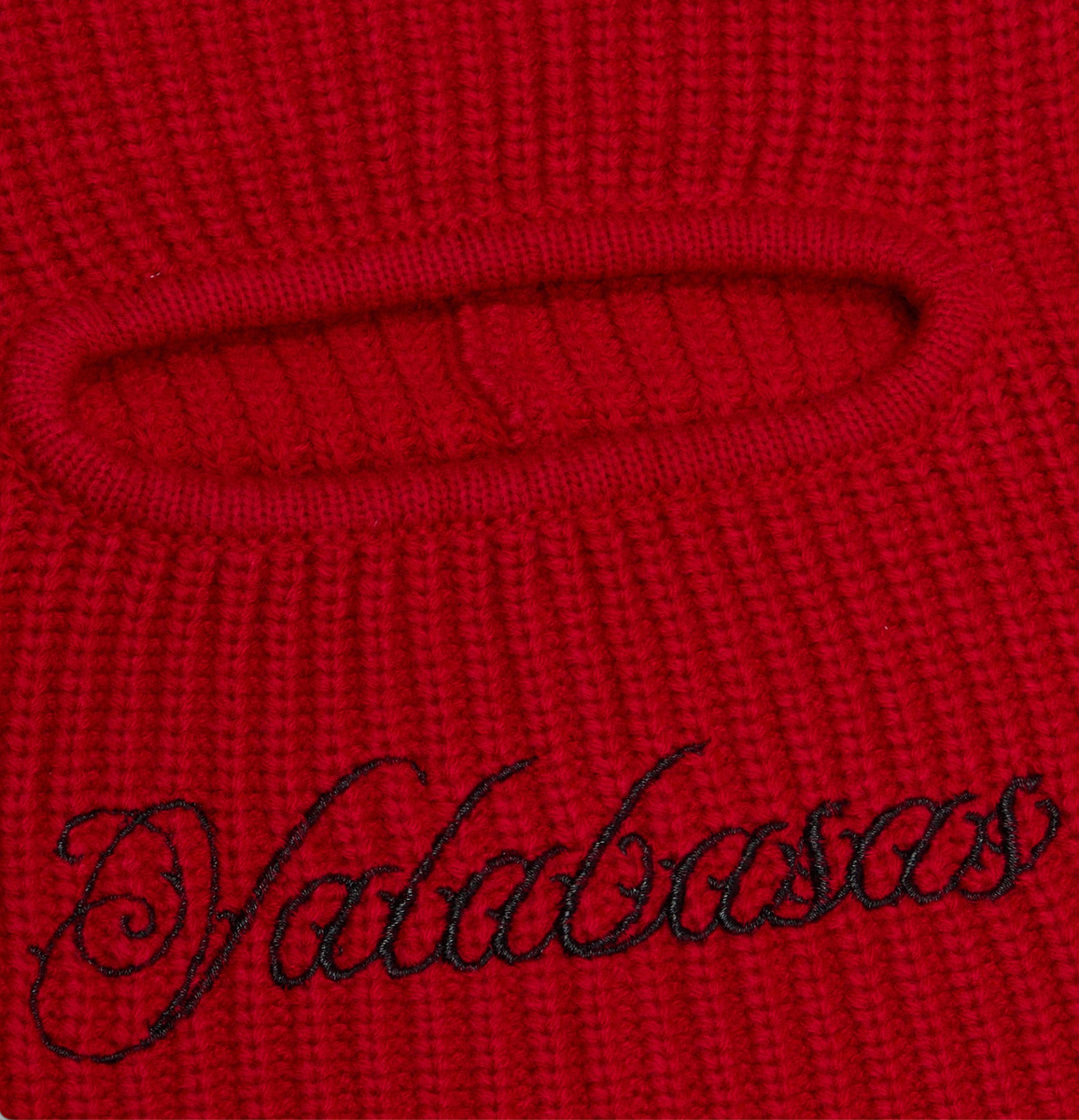 "DAHEYA" SKI MASK RED