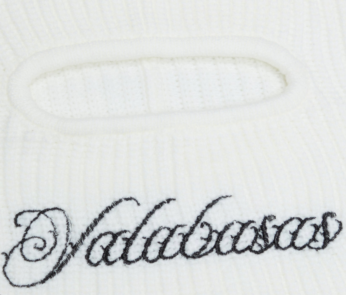 "DAHEYA" SKI MASK WHITE