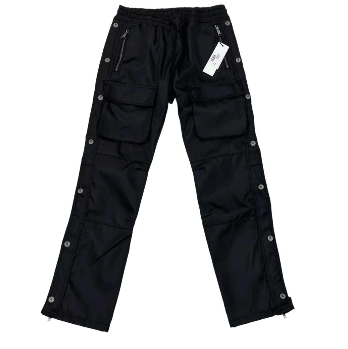 Al-Hudaydah Cargo Pants - Black