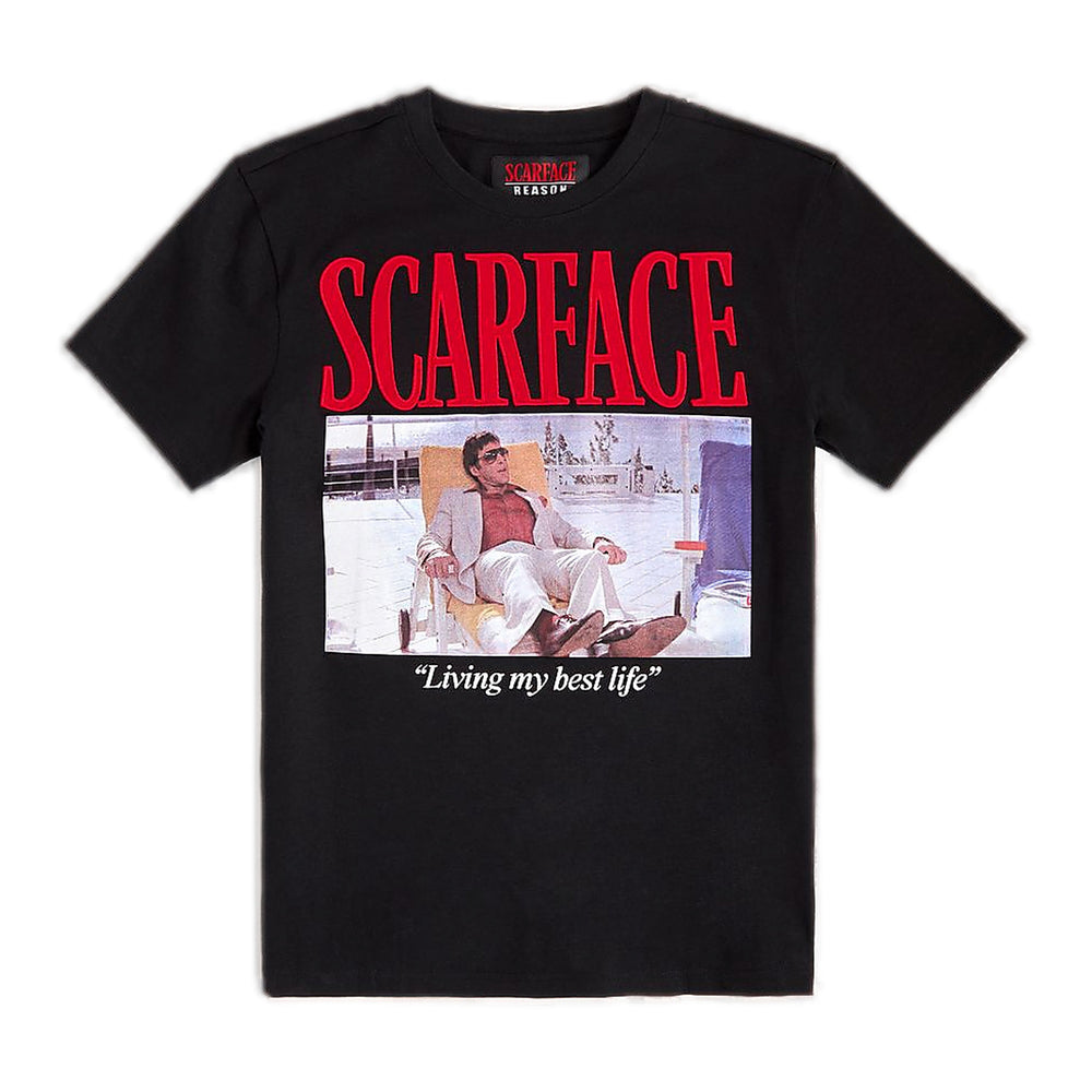Reason T-Shirt for Men - Black