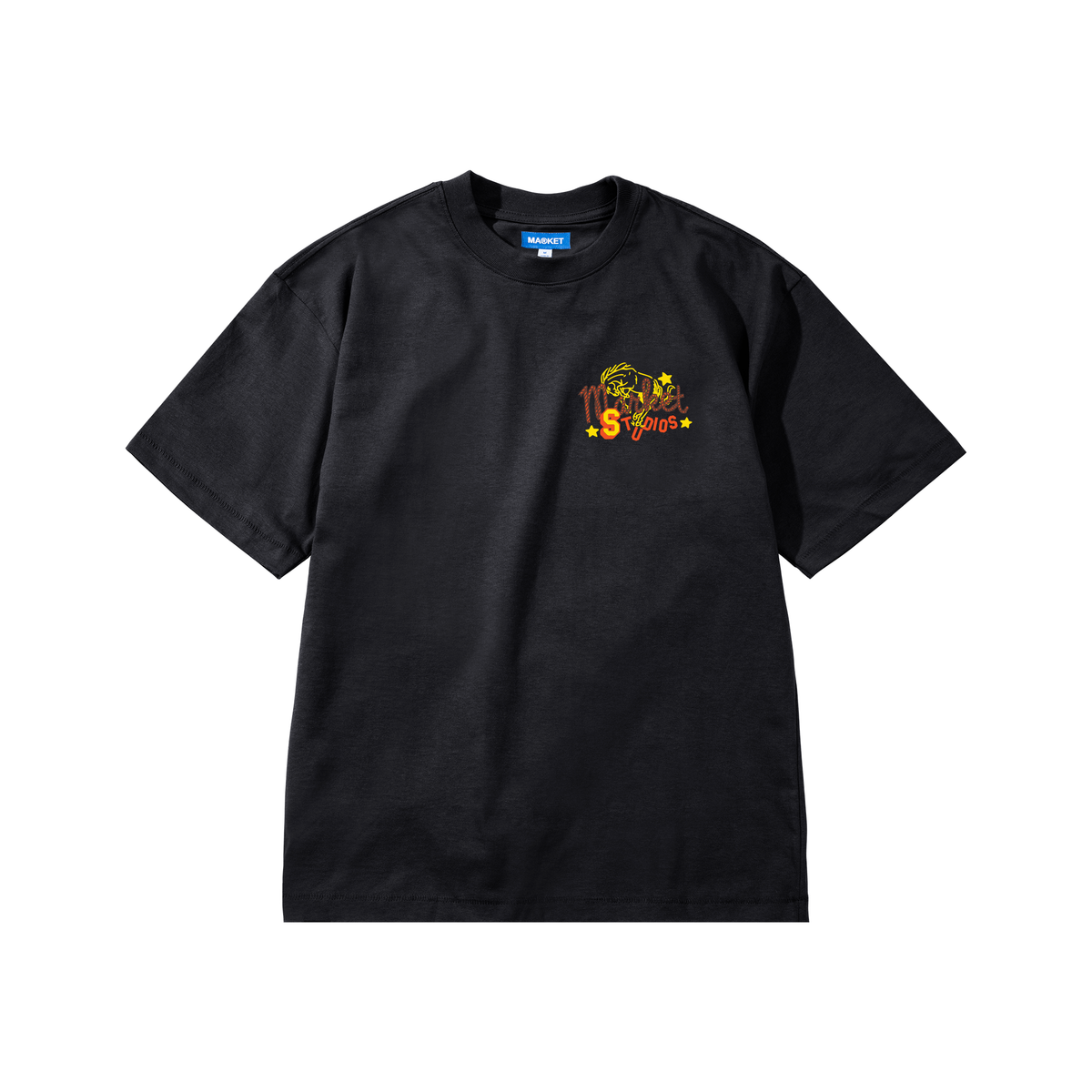 Market Black T-Shirt