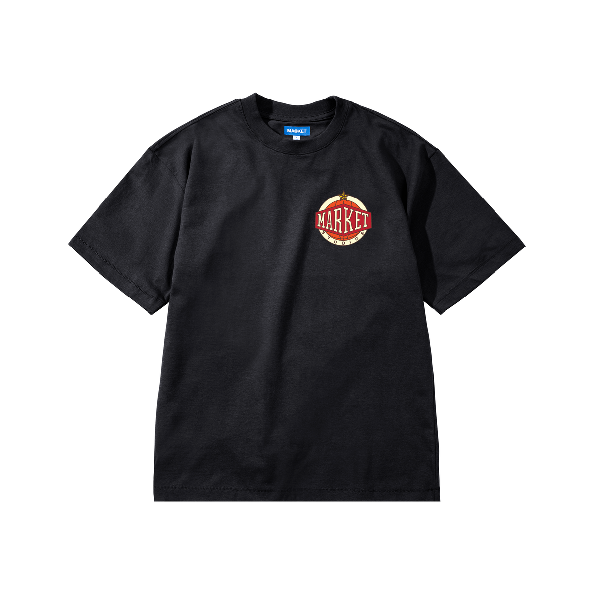 Market Black T-Shirt