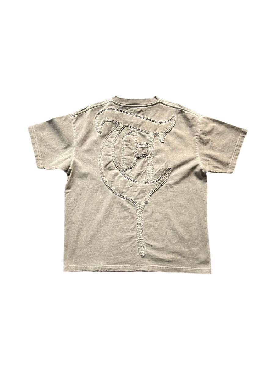 "MAWADA" Khaki Tee