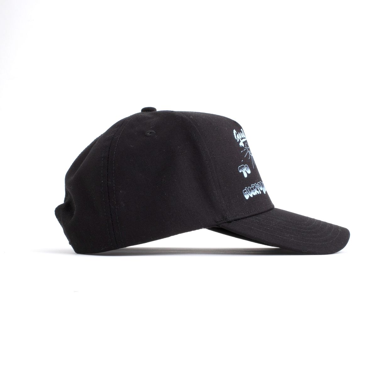 Jungle Trucker Hat - Black