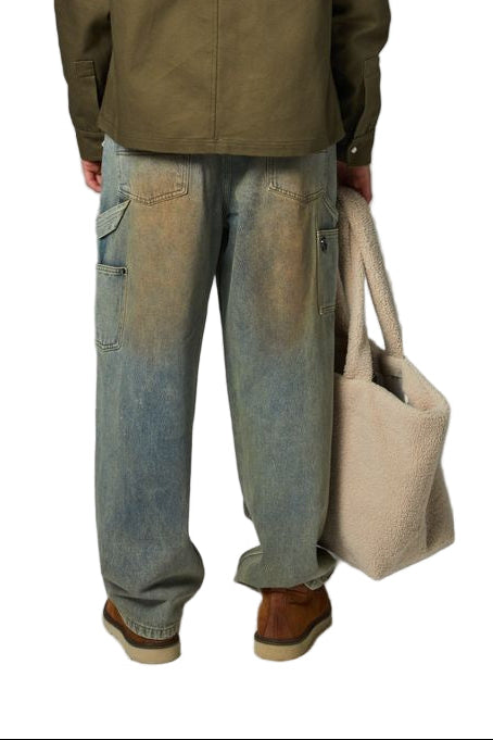 Criminal Damage Mercer Pant Men's - Faded Blue