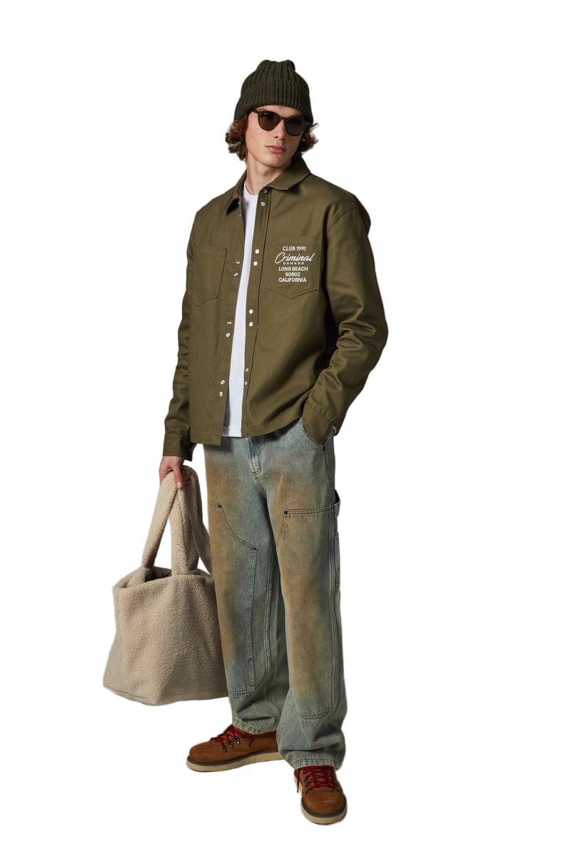 Criminal Damage Mercer Pant Men's - Faded Blue