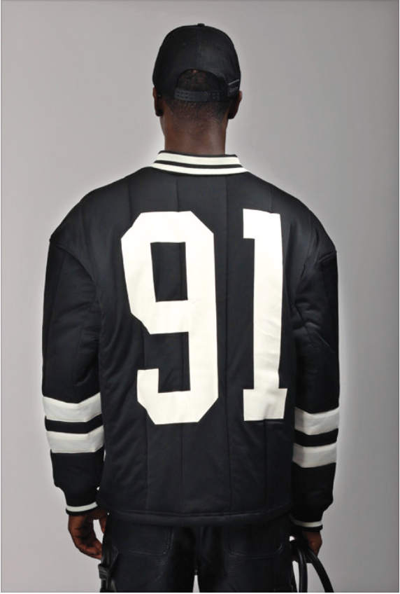 Criminal Damage Men's Jacket- Black