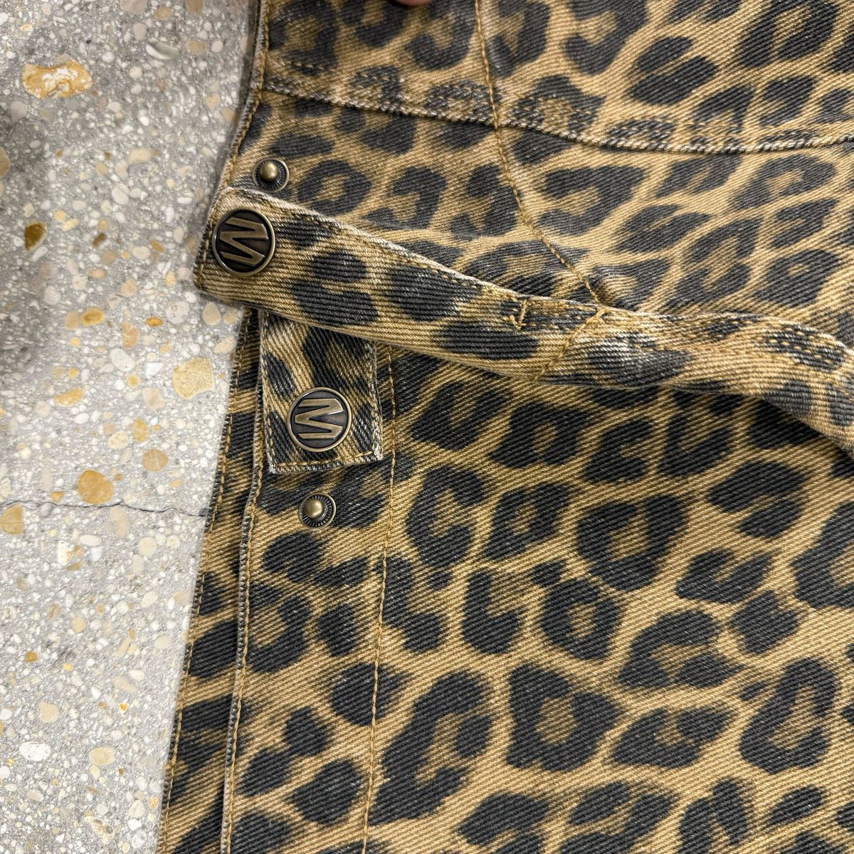 Market Jacket - Leopard Print