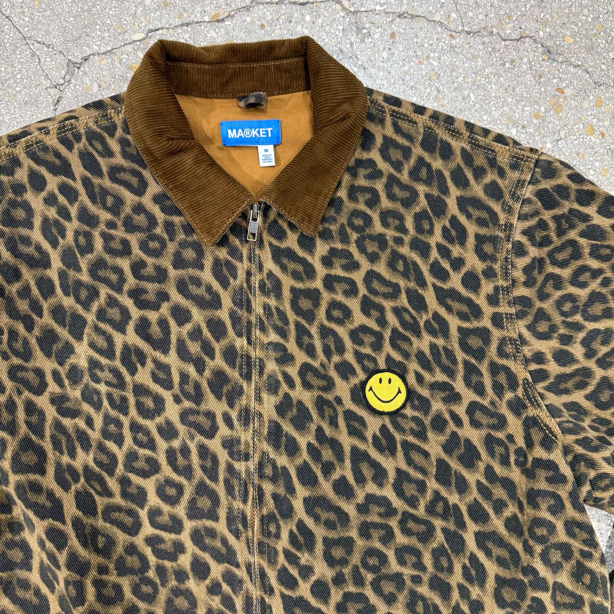 Market Jacket - Leopard Print