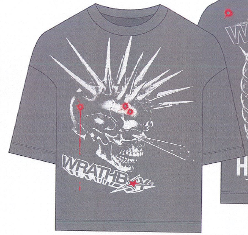 Wrath and revenge tshirt