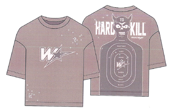 Wrathboy shooting target T-Shirt