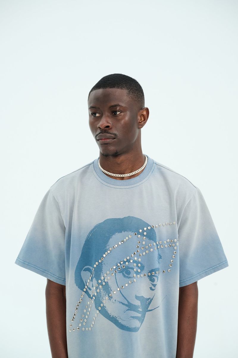 Topaz Sun Washed "Dali" Tee