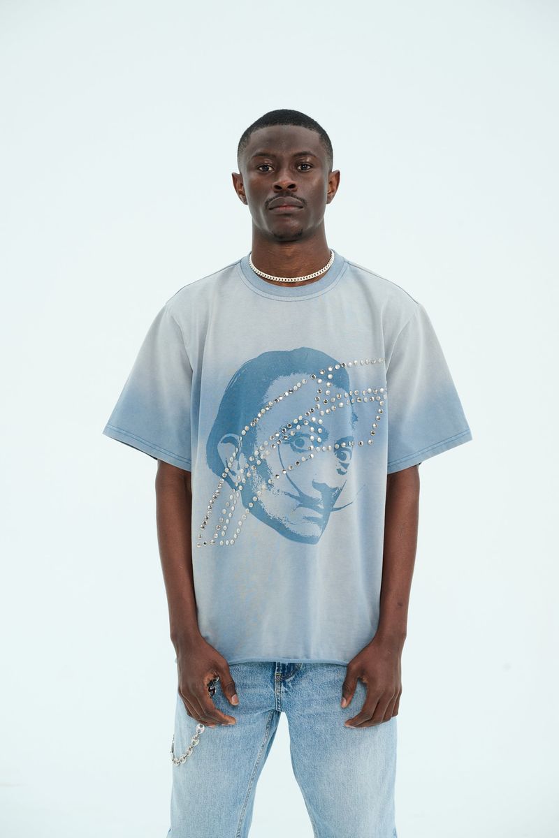 Topaz Sun Washed "Dali" Tee