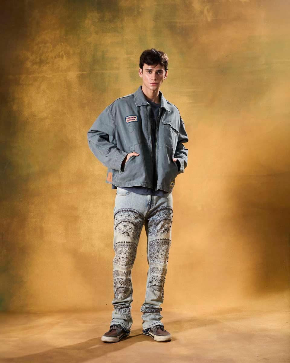 Waimea Embroidered Jeans