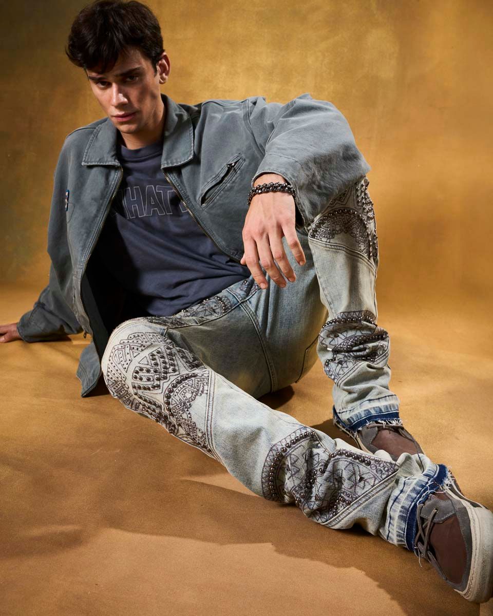Waimea Embroidered Jeans