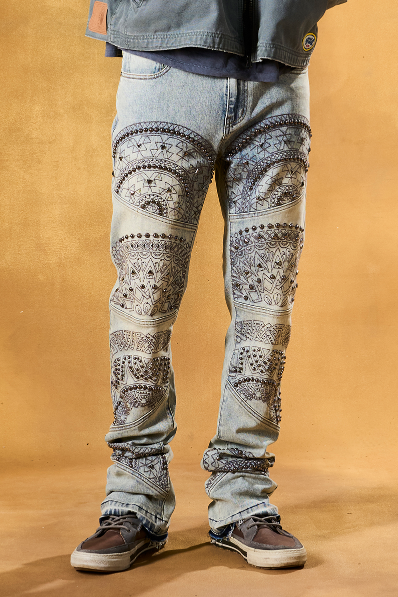 Waimea Embroidered Jeans