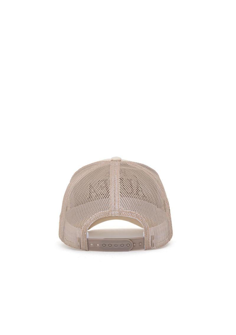 Pure Aurea Cap Trucker Hat - Beige