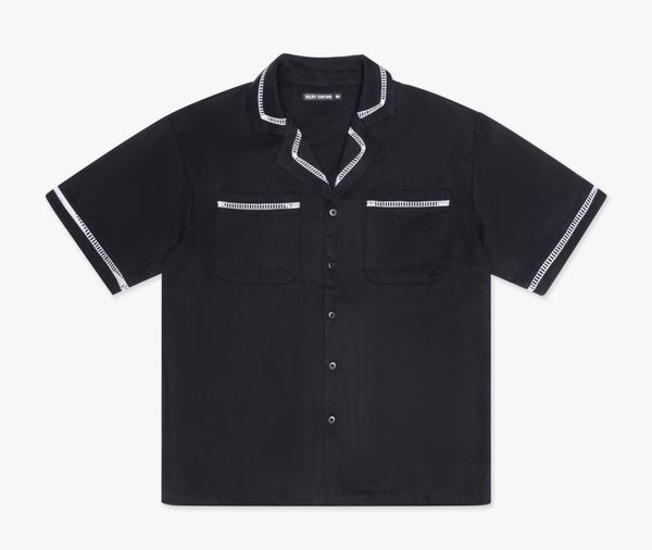 "Vibes" Button Down