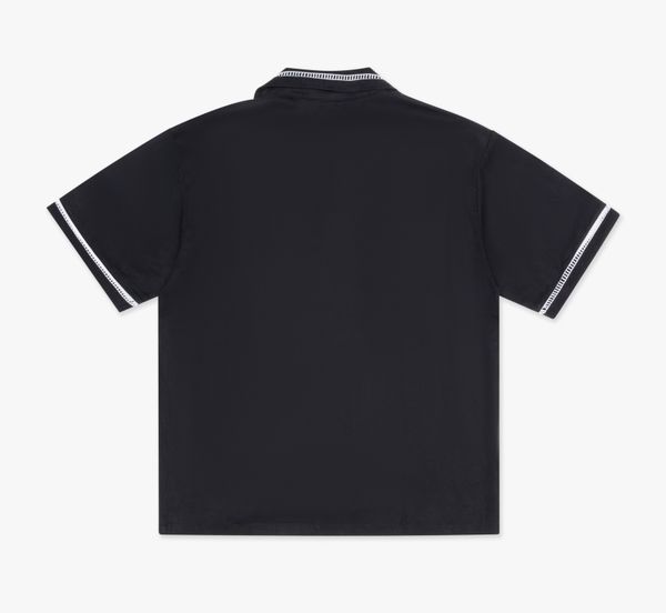 "Vibes" Button Down
