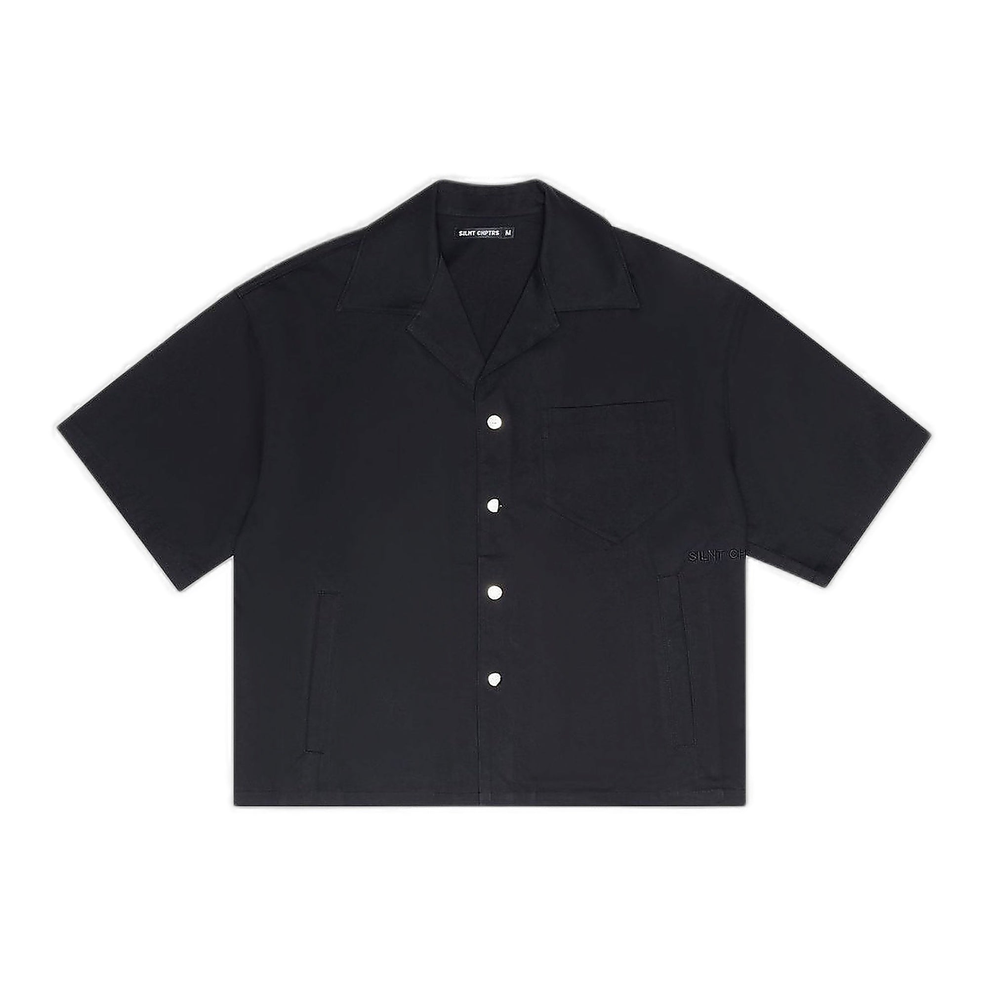 Silnt Chptrs "One Way" Men's Button-Up Shirt