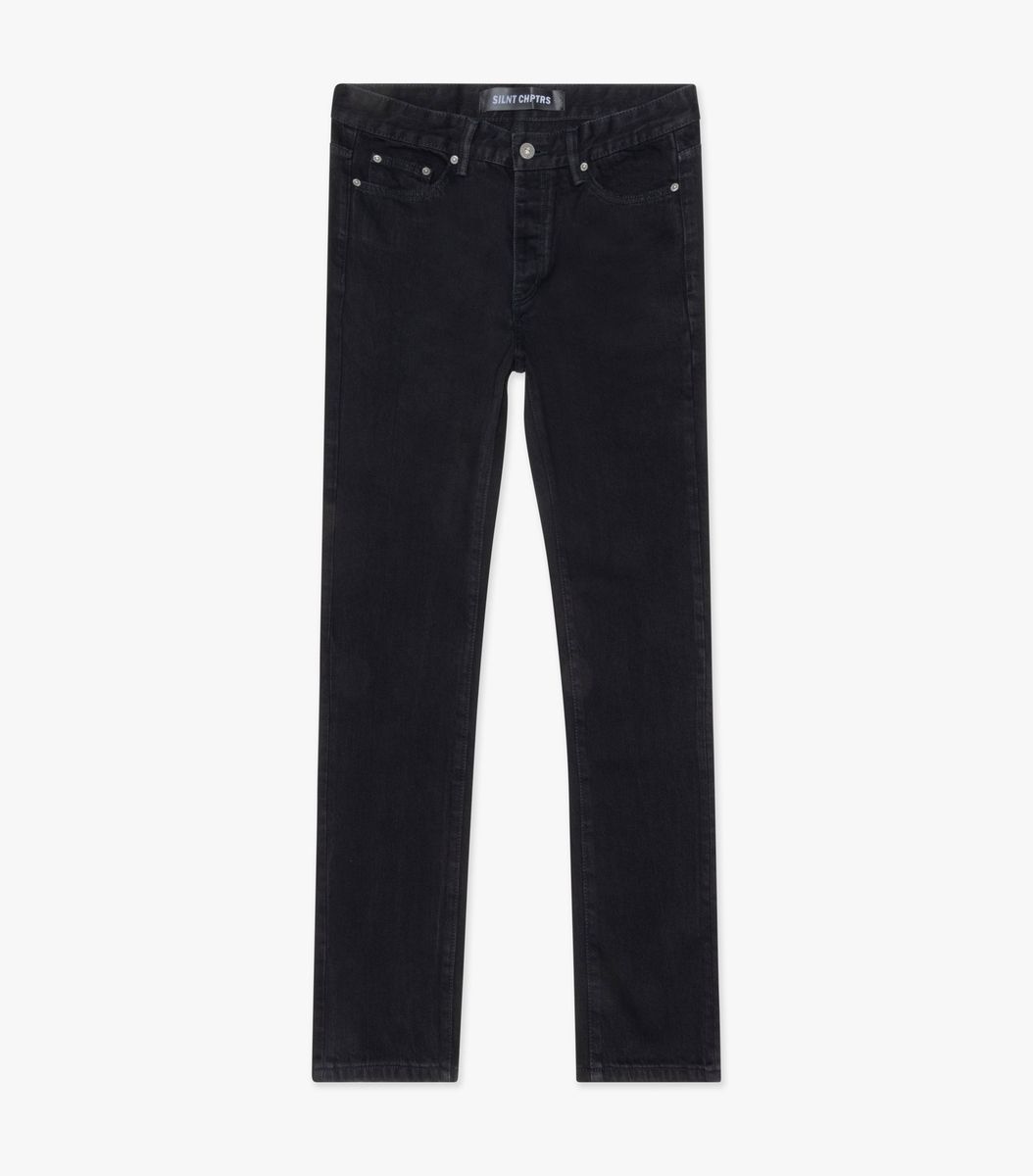 CHPTRS SKINNY JET BLACK