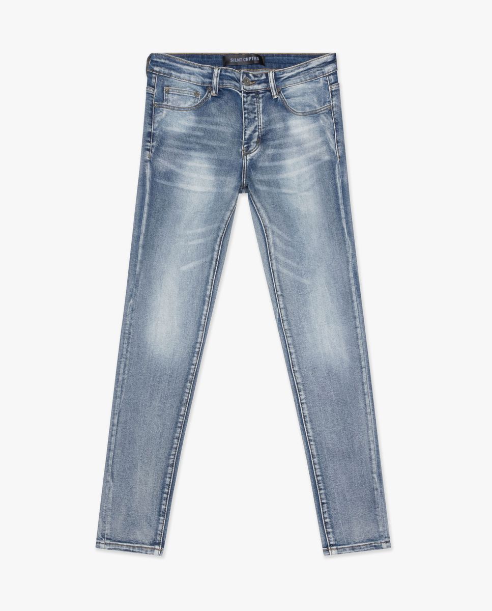 CHPTRS SKINNY MED BLUE WASH