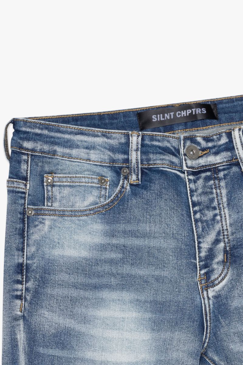 CHPTRS SKINNY MED BLUE WASH