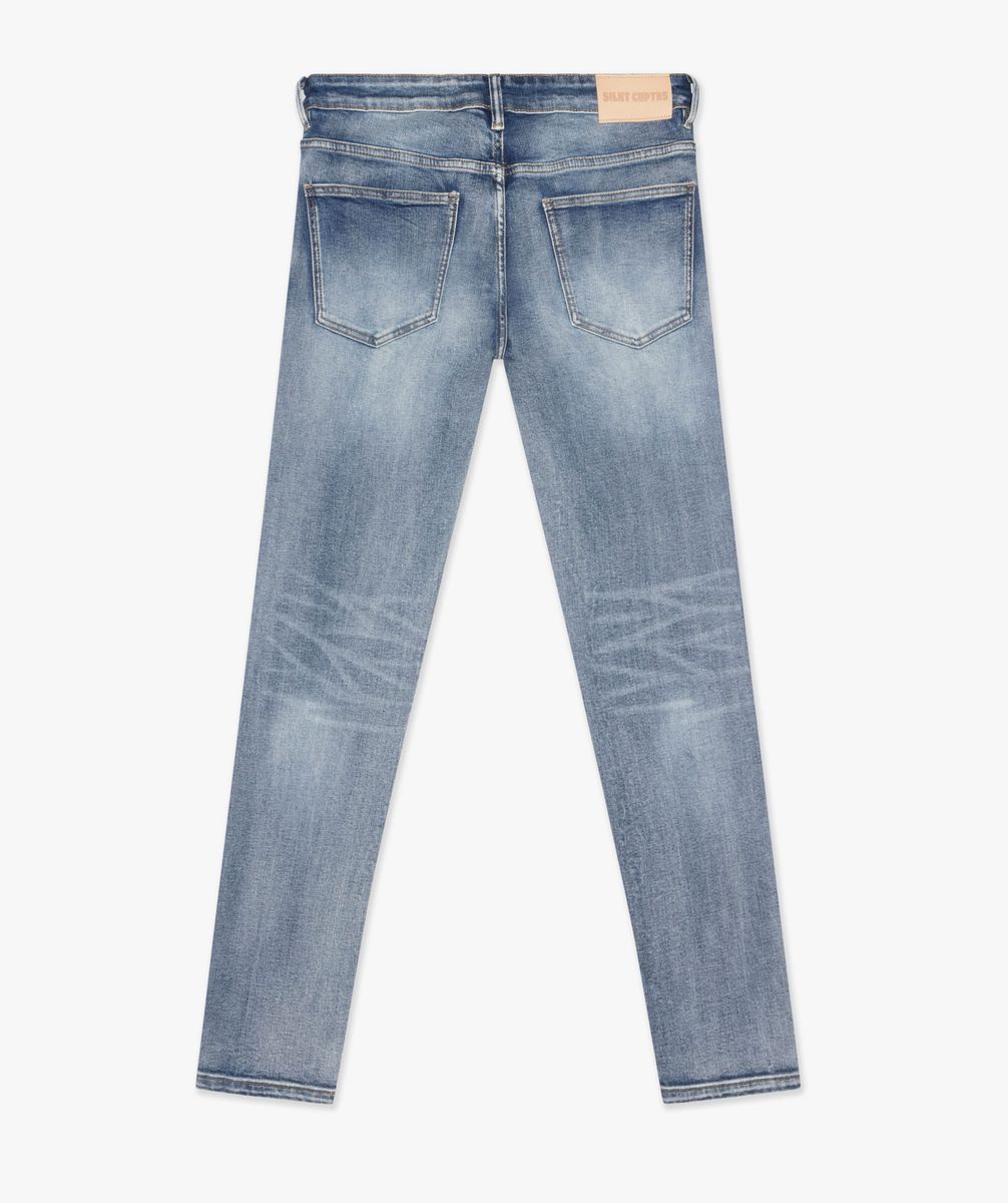 CHPTRS SKINNY MED BLUE WASH