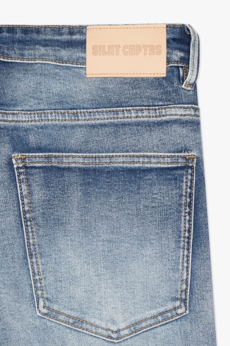 CHPTRS SKINNY MED BLUE WASH