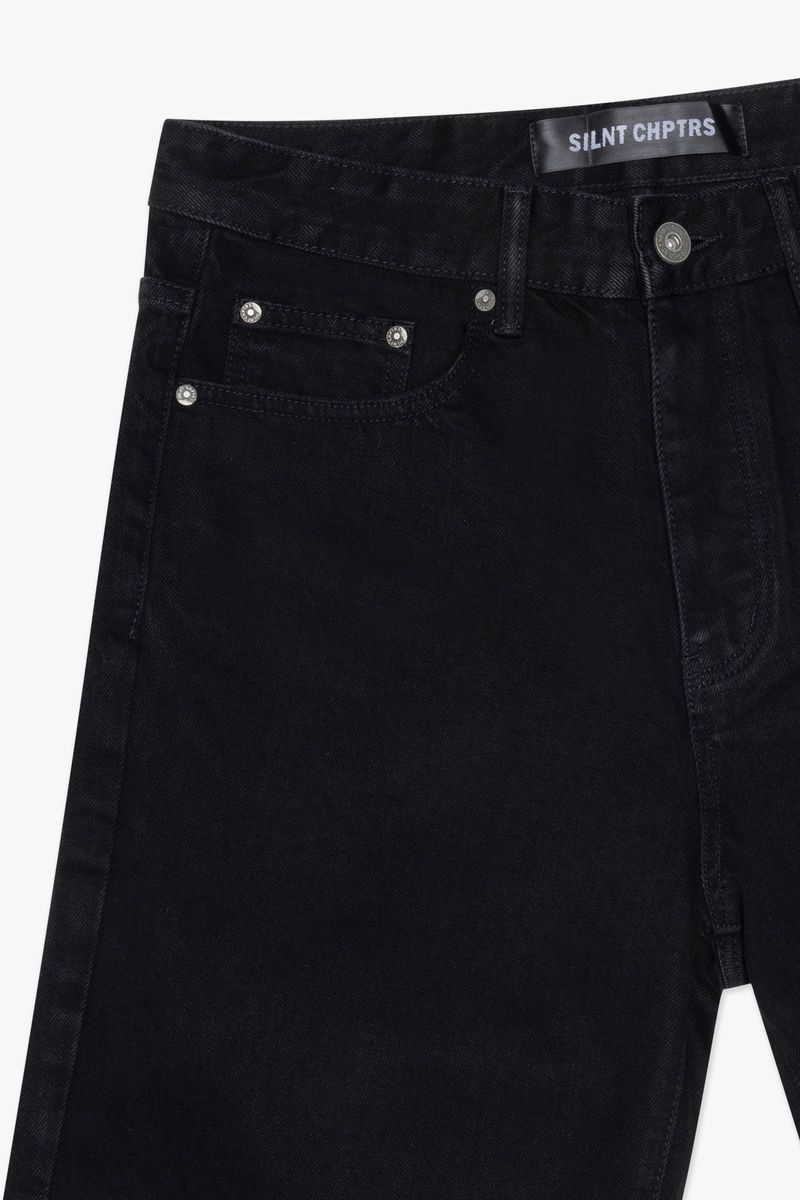 "CHPTRS. SHORT" BLACK WASHED