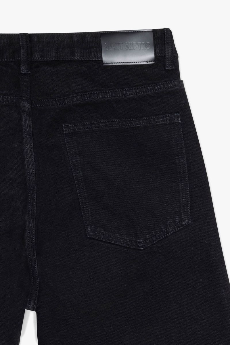 "CHPTRS. SHORT" BLACK WASHED