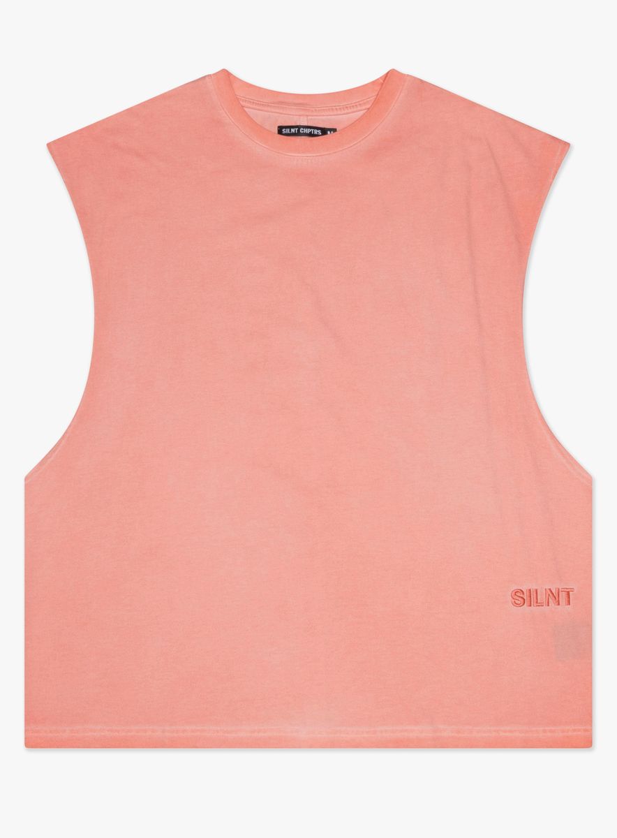 Silnt Chptrs Detached Tank Top - Sleeveless
