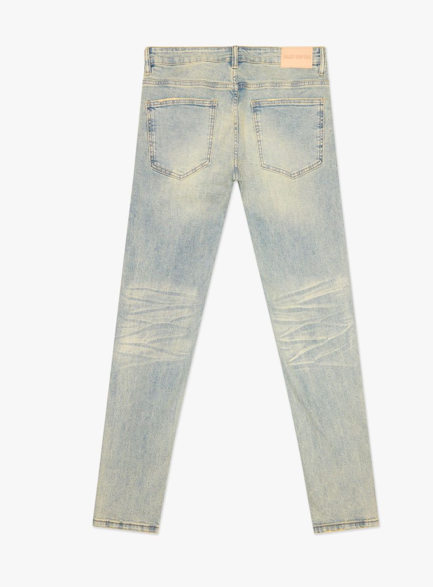 CHPTRS SKINNY VINTAGE WASH