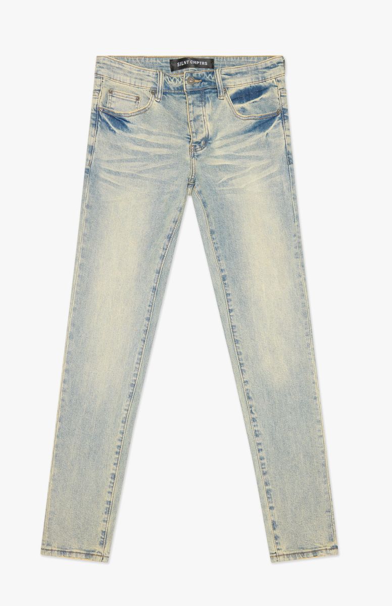 CHPTRS SKINNY VINTAGE WASH