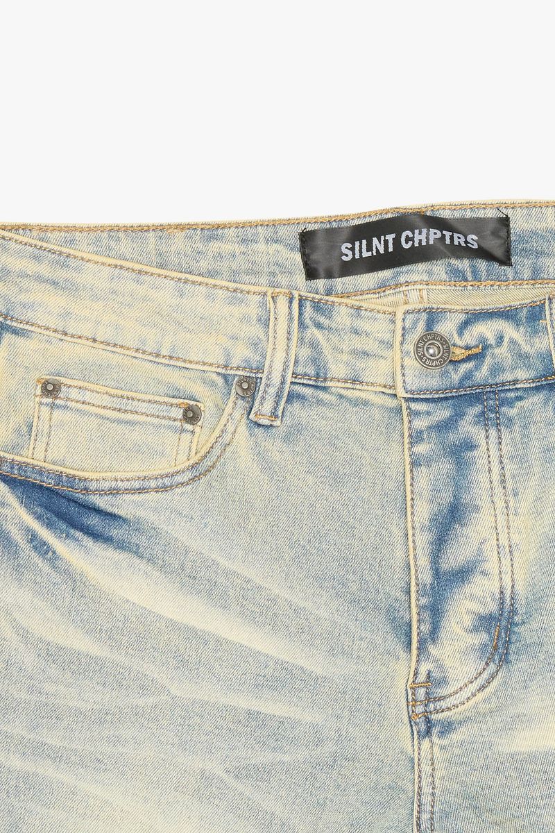 "CHPTRS. STACKED" VINTAGE WASHED