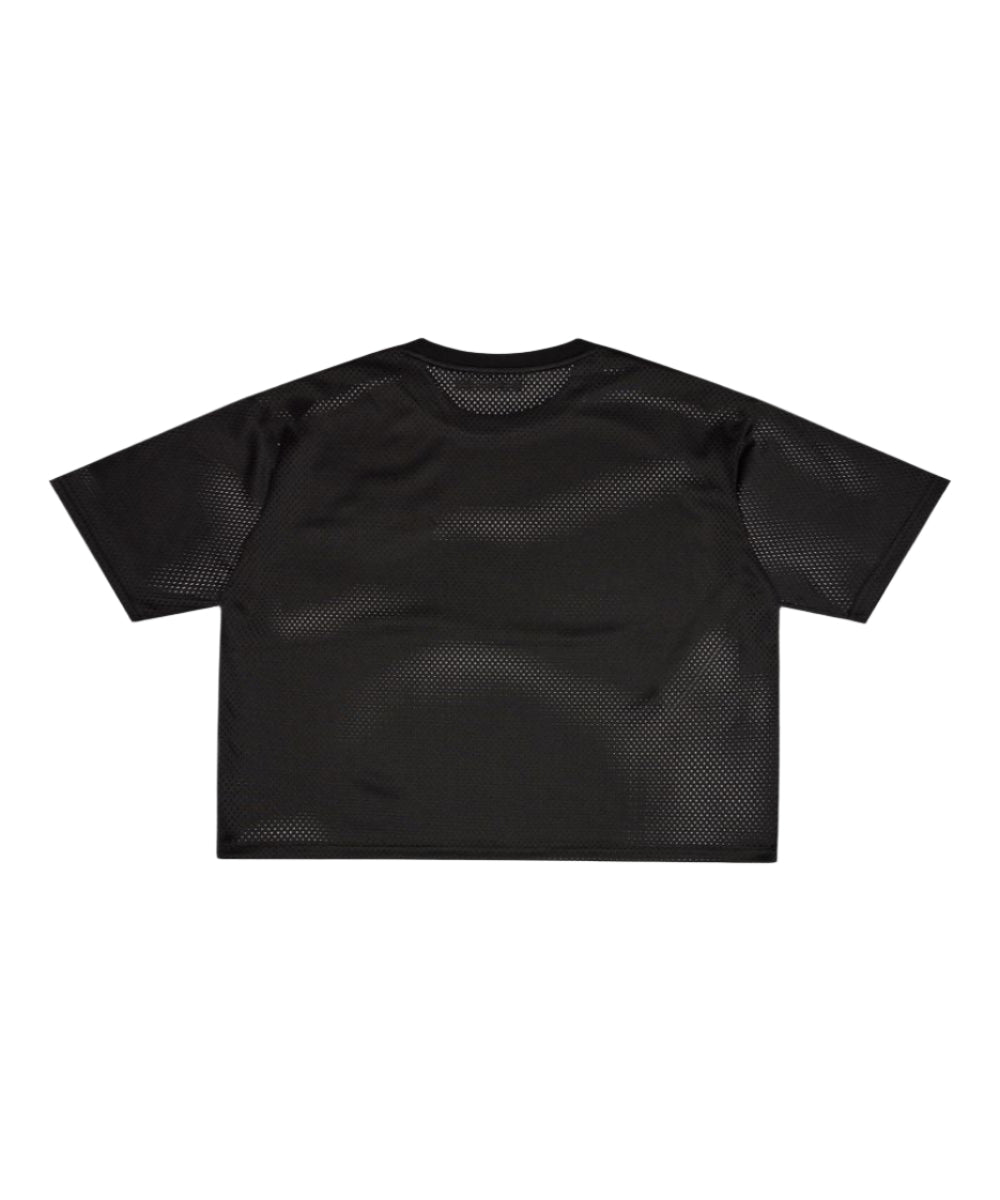 "SCRIMMAGE" BOX-FIT MESH TEE
