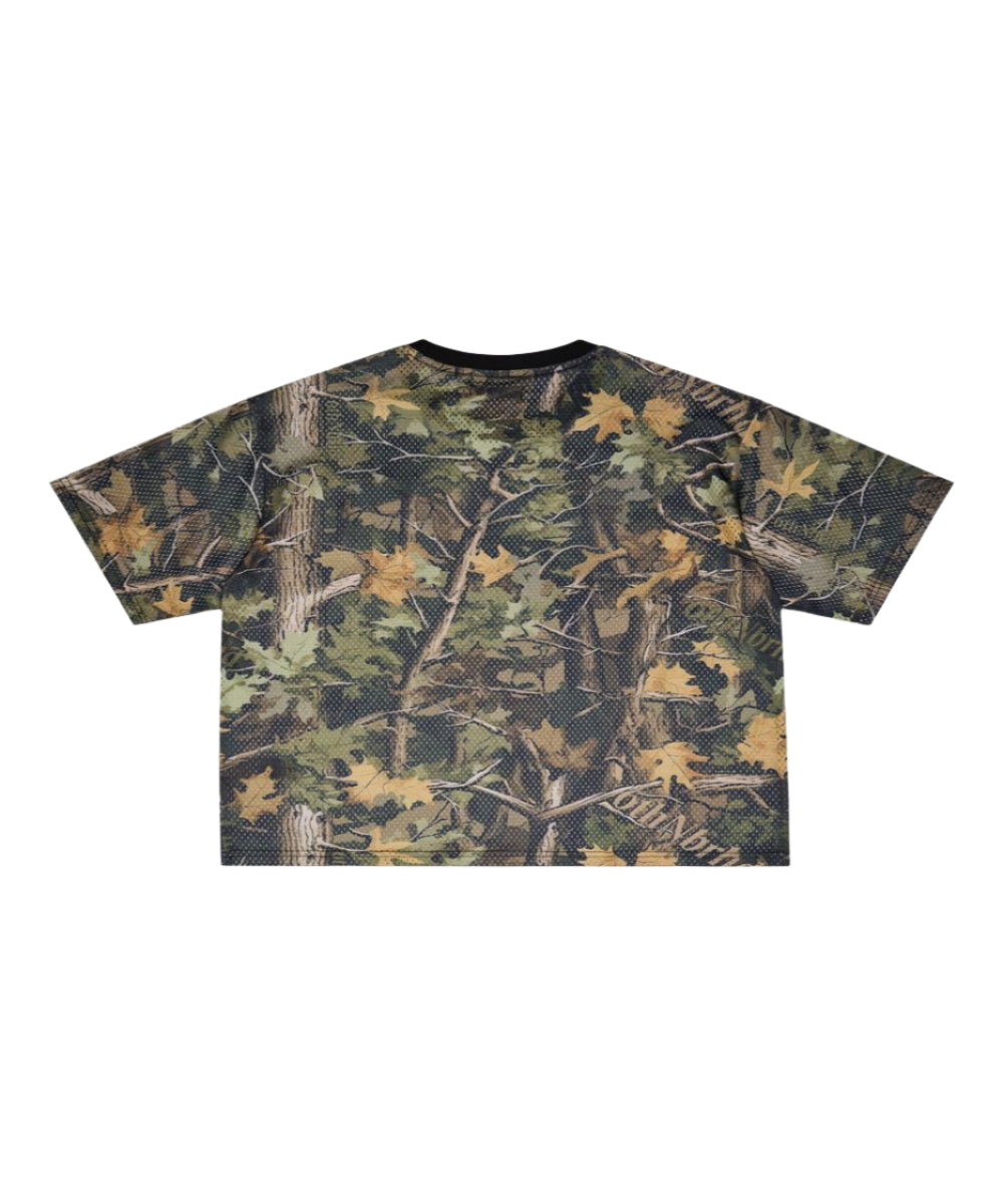 "SCRIMMAGE" BOX-FIT MESH TEE
