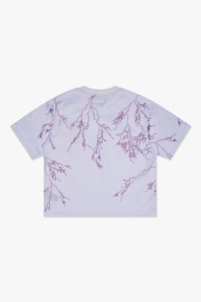 "SCRIMMAGE" BOX-FIT MESH TEE