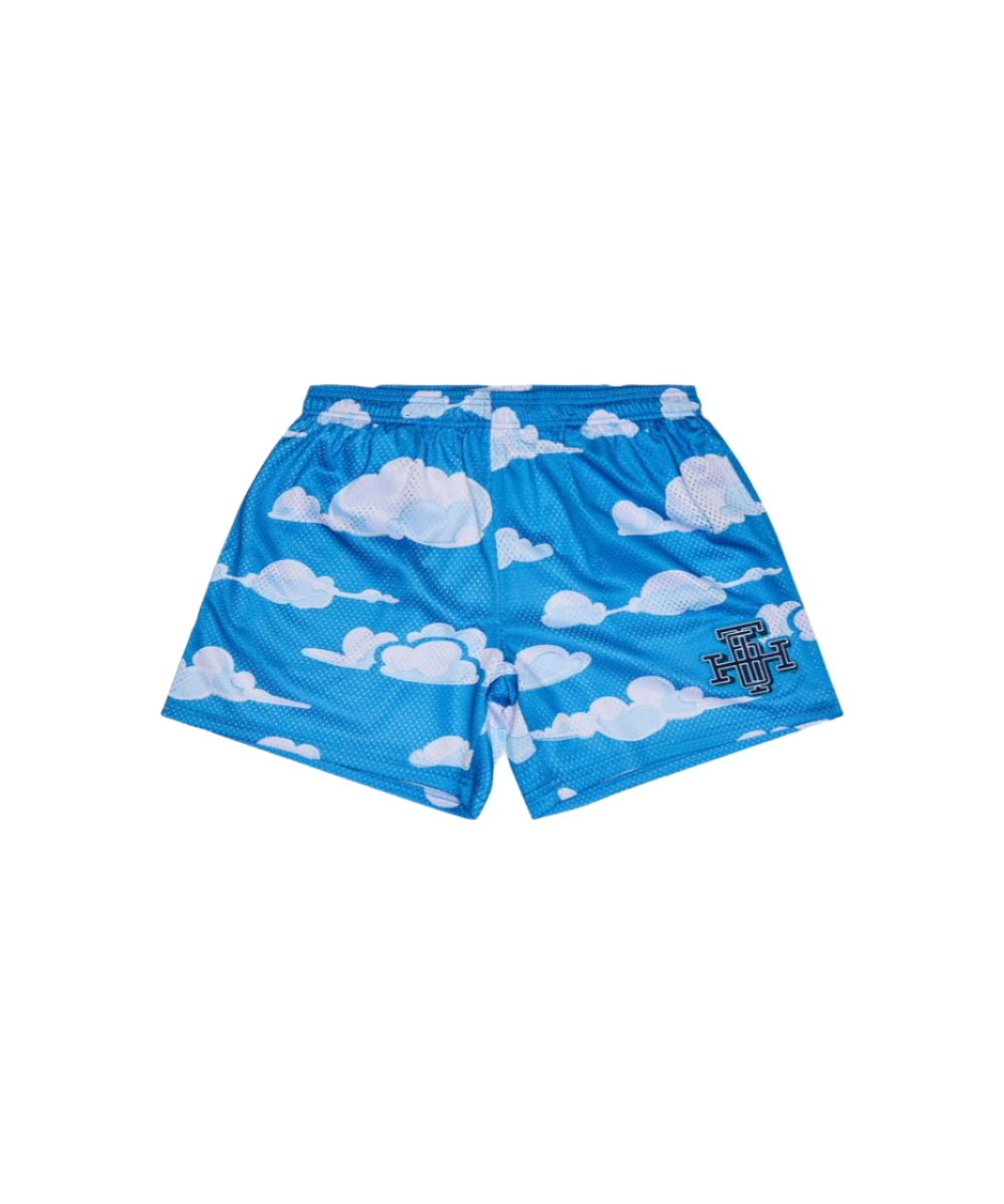 "TRY-OUTS" MESH SHORTS
