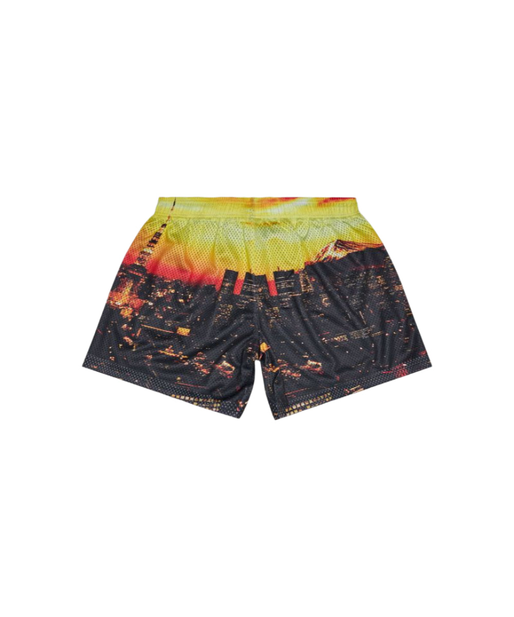 "TRY-OUTS" MESH SHORTS