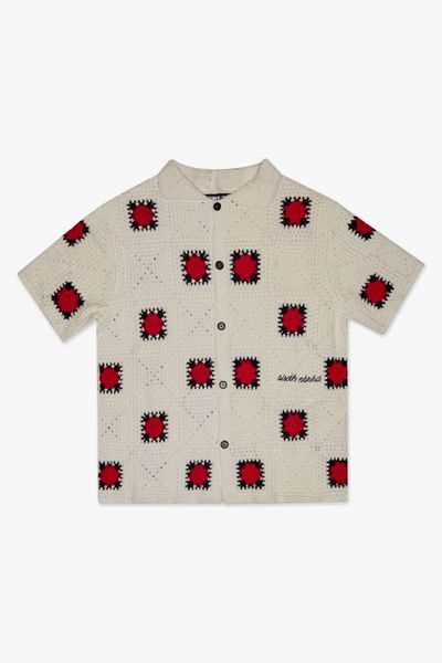 "BAZZAR" KNIT WOVEN