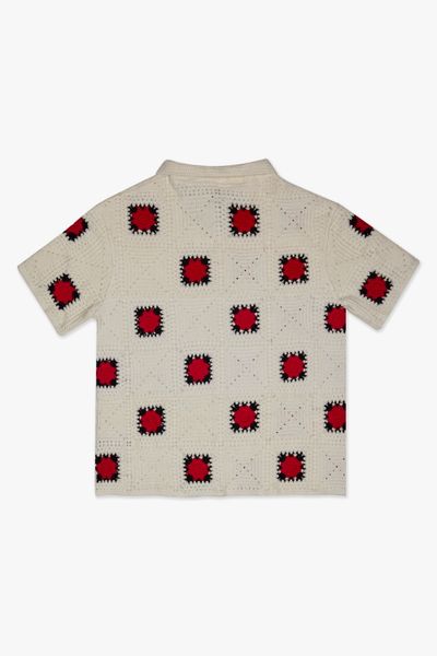 "BAZZAR" KNIT WOVEN