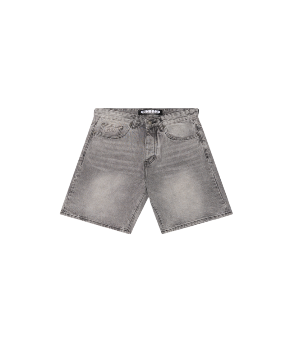 "DISTRICT" DENIM SHORTS