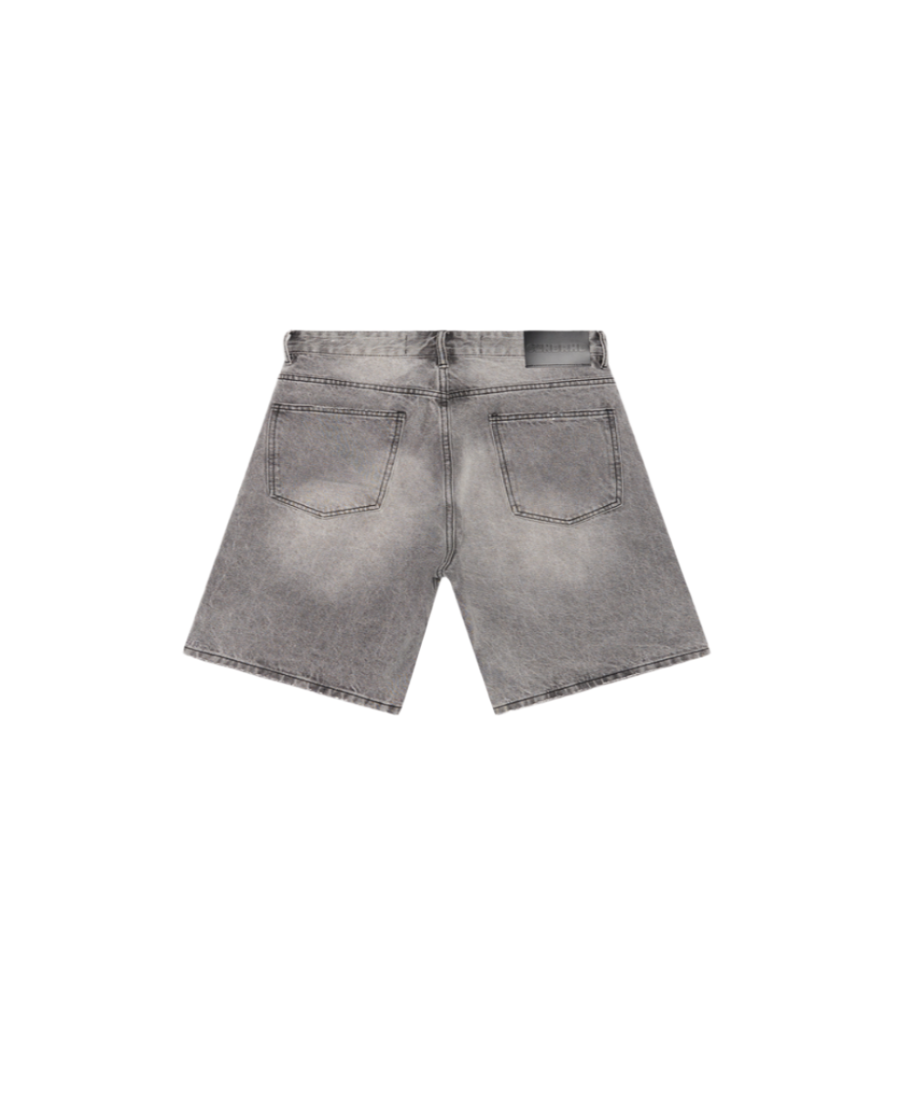"DISTRICT" DENIM SHORTS