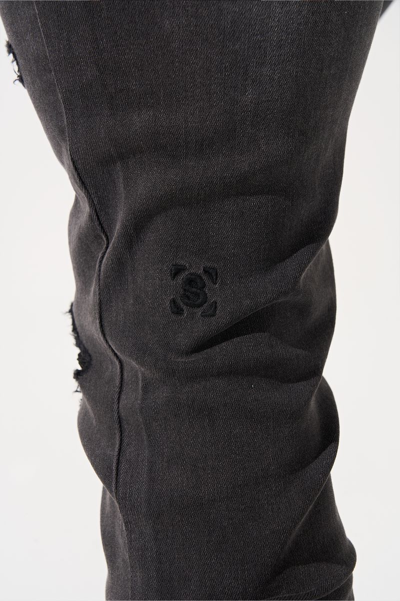 Serenede Shadow Jeans - Skinny Fit Coal