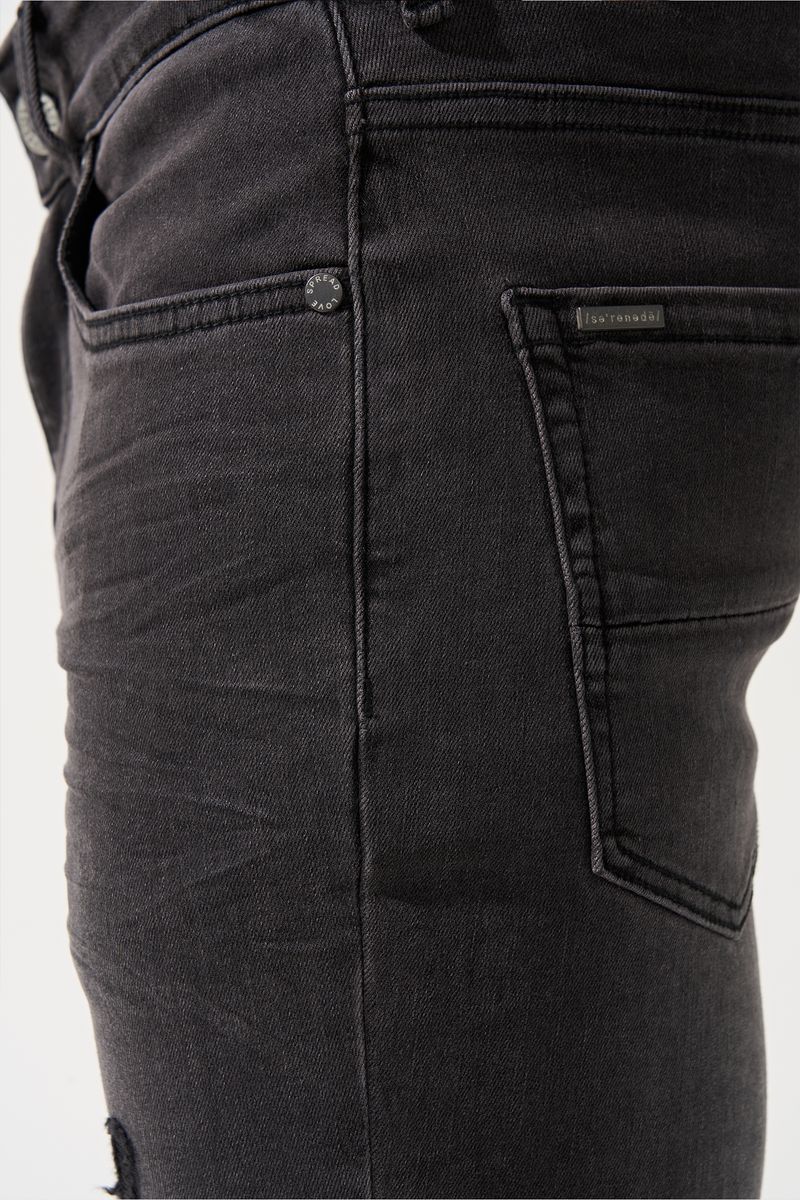 Serenede Shadow Jeans - Skinny Fit Coal