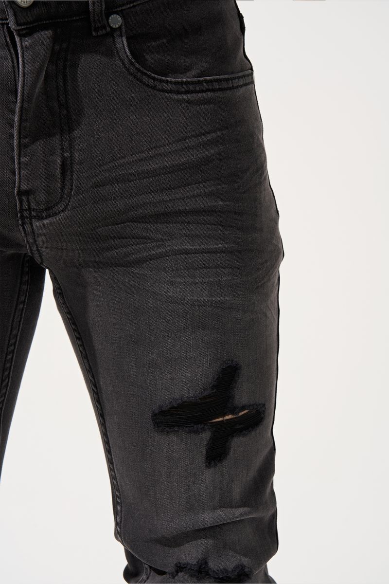 Serenede Shadow Jeans - Skinny Fit Coal