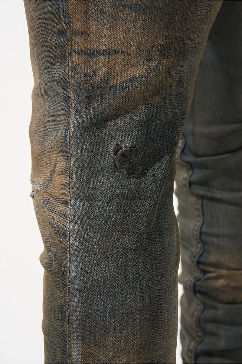 Serenede Oud Stretch Denim Jeans